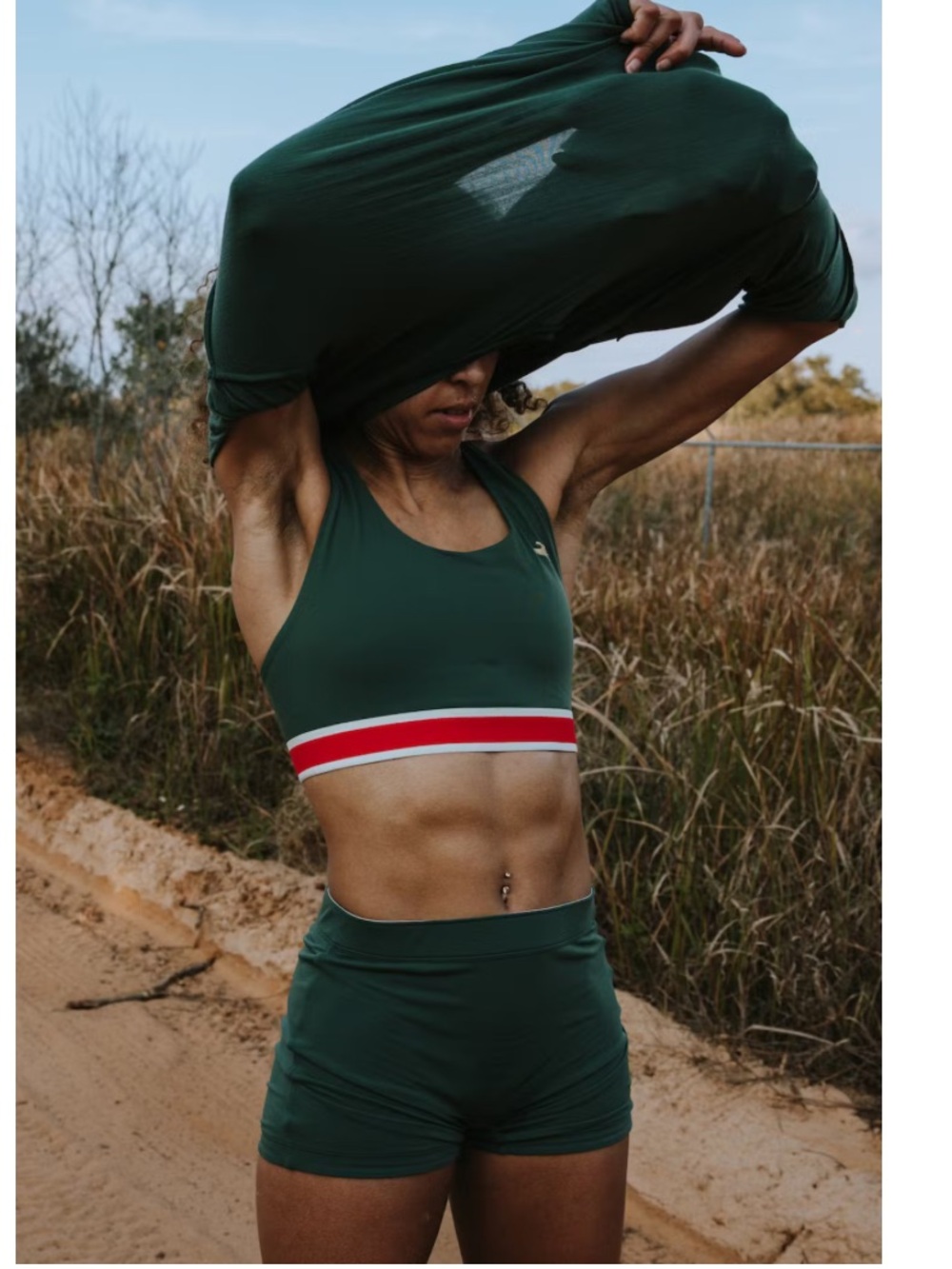 Tracksmith running set